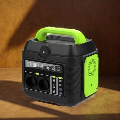 Trạm điện di động 600W với công nghệ MPPT và Inverter sóng sinus tinh khiết