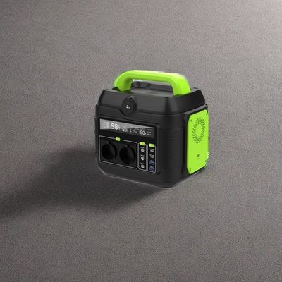 MPPT 110V/220V 600W pin lithium Nhà máy điện mặt trời ngoài trời di động cho cắm trại