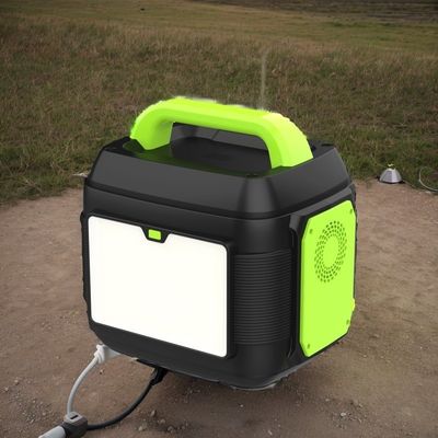 Máy phát điện khẩn cấp di động có thể tái chế 600W công suất cao để sạc ngoài trời và nhà