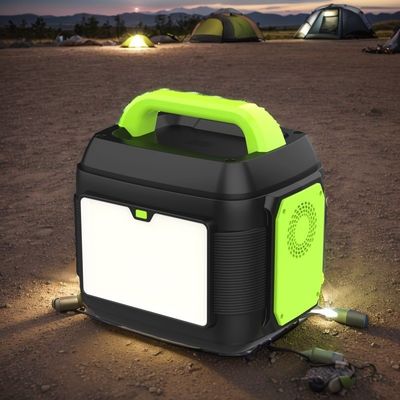 Máy phát điện khẩn cấp di động có thể tái chế 600W công suất cao để sạc ngoài trời và nhà