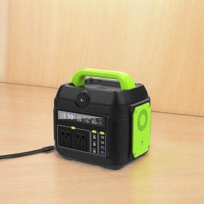Máy phát điện khẩn cấp di động có thể tái chế 600W công suất cao để sạc ngoài trời và nhà
