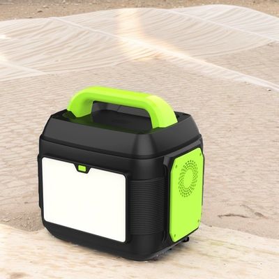 Máy phát điện khẩn cấp di động có thể tái chế 600W công suất cao để sạc ngoài trời và nhà