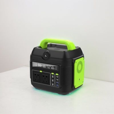 Máy phát điện khẩn cấp di động có thể tái chế 600W công suất cao để sạc ngoài trời và nhà