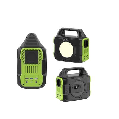 Máy biến đổi hệ thống năng lượng mặt trời gia đình nhỏ 300W với ổ cắm AC tùy chọn và màn hình LCD