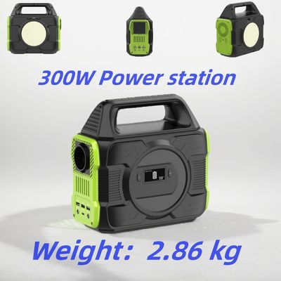 Máy phát năng lượng mặt trời di động 300W cho khẩn cấp và yêu cầu tùy chỉnh