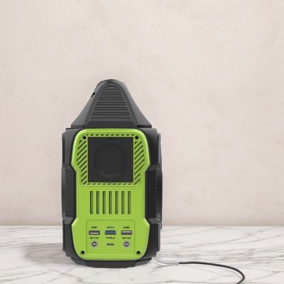 Máy phát năng lượng mặt trời di động 300W cho khẩn cấp và yêu cầu tùy chỉnh
