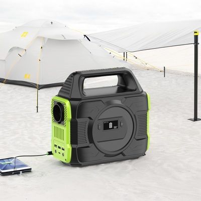 Lưu trữ năng lượng tái tạo Máy phát điện di động 300W cho cắm trại ngoài trời và sạc drone