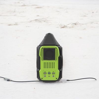 Lưu trữ năng lượng tái tạo Máy phát điện di động 300W cho cắm trại ngoài trời và sạc drone
