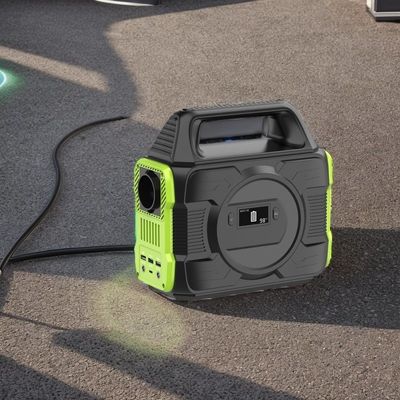 Máy phát điện năng lượng mặt trời di động 300W cho nguồn cung cấp năng lượng lưu trữ năng lượng ban công đa chức năng