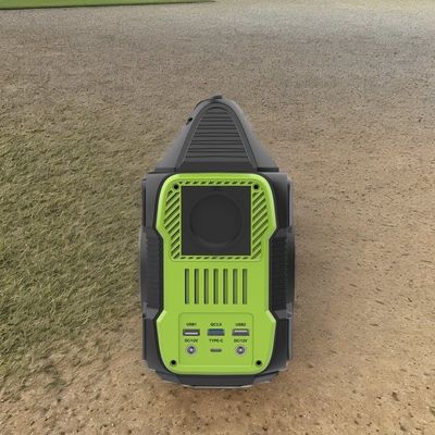 Máy phát điện năng lượng mặt trời di động 300W cho nguồn cung cấp năng lượng lưu trữ năng lượng ban công đa chức năng