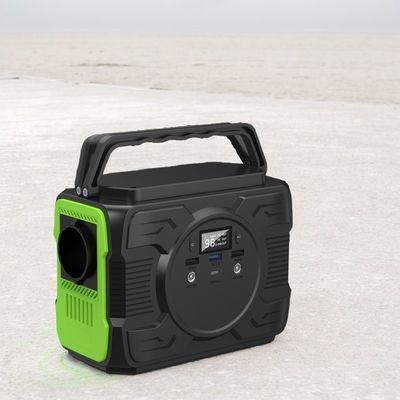 Bộ pin lithium ngoài trời 300W Máy phát năng lượng mặt trời sạc lại AC DC loại C pin điện dự phòng khẩn cấp Trạm điện mặt trời di động