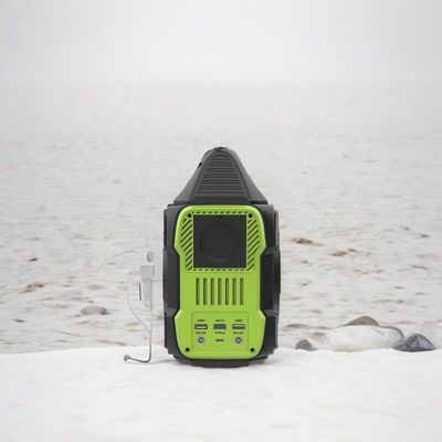 Trạm điện ngoài trời di động với màn hình tinh thể lỏng và đầu ra công suất cao 2200W