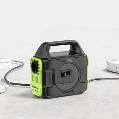 Trạm điện ngoài trời di động với màn hình tinh thể lỏng và đầu ra công suất cao 2200W