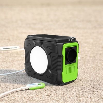 Trạm điện di động 200W với đầu vào / đầu ra loại C 5V / 2.4A và đầu ra QC3.0 5V / 3A