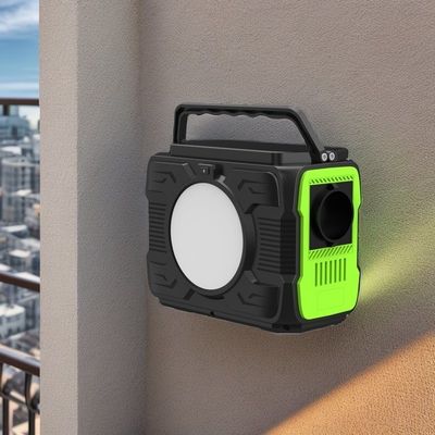 Pin Lithium Ternary 200W Hệ thống lưu trữ năng lượng ban công Trạm điện di động di động