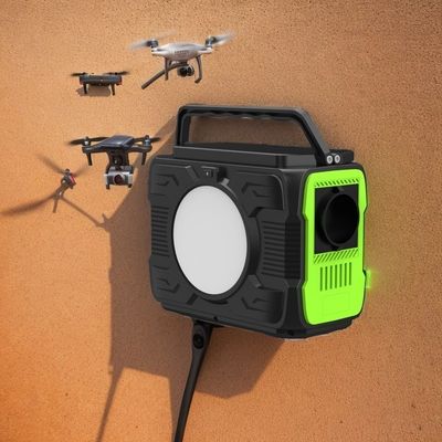 Pin Lithium Ternary 200W Hệ thống lưu trữ năng lượng ban công Trạm điện di động di động