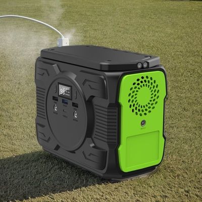 Trạm điện di động 200W Pin lithium Máy phát gió ngoài trời cho RV Uav Lưu trữ năng lượng