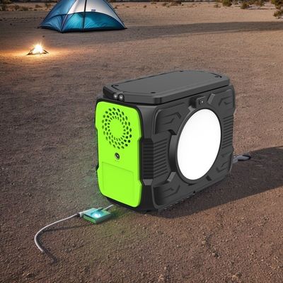 Trạm điện di động 200W Pin lithium Máy phát gió ngoài trời cho RV Uav Lưu trữ năng lượng