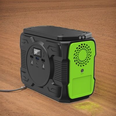 Trạm điện di động 200W Pin lithium Máy phát gió ngoài trời cho RV Uav Lưu trữ năng lượng