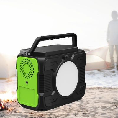 Máy phát năng lượng mặt trời di động pin lithium 220V cho nhà máy điện di động RV