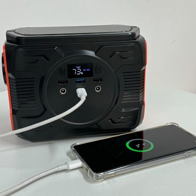 Động cơ phát điện gió mặt trời 200W được sửa đổi sóng AC để cắm trại RV Ngư câu đêm khẩn cấp
