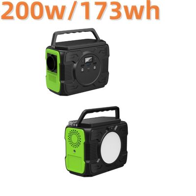 Nhà máy điện cắm trại 200W Hệ thống năng lượng phát điện mặt trời sạc cho Nam Mỹ