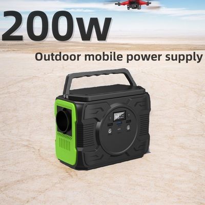 Tùy chỉnh 200W Lưu trữ năng lượng mặt trời pin Lithium ban công nhà máy điện với 1