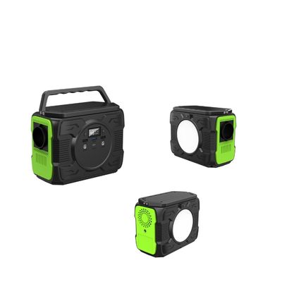Tùy chỉnh 200W Lưu trữ năng lượng mặt trời pin Lithium ban công nhà máy điện với 1