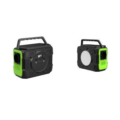 Trạm điện di động UPS 200W để sạc tấm pin mặt trời ngoài trời và đèn LED cắm trại
