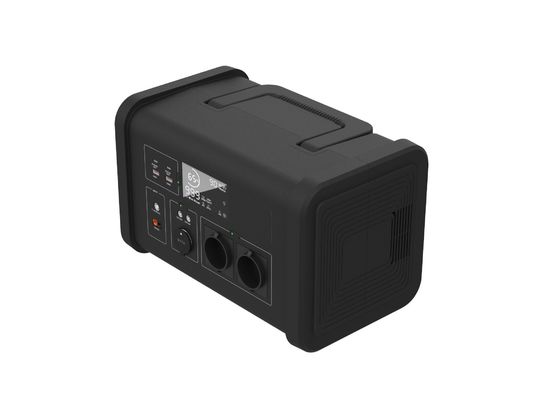 700W/537.6wh Trạm điện di động cho cắm trại và nguồn điện nhẹ