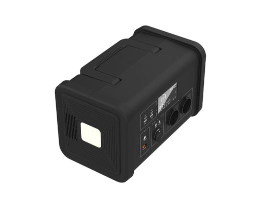 700W/537.6wh Trạm điện di động cho cắm trại và nguồn điện nhẹ