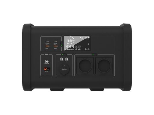 700W/537.6wh Trạm điện di động cho cắm trại và nguồn điện nhẹ