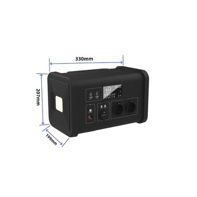 700W/537.6wh Trạm điện di động cho cắm trại và nguồn điện nhẹ
