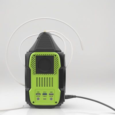 Máy phát điện năng lượng mặt trời sạc 300W cho năng lượng di động khẩn cấp ngoài trời cho hộ gia đình nhỏ