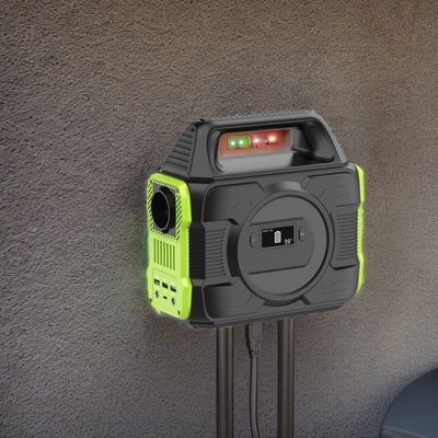 Máy phát điện năng lượng mặt trời sạc 300W cho năng lượng di động khẩn cấp ngoài trời cho hộ gia đình nhỏ