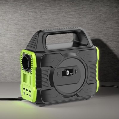 Máy phát điện năng lượng mặt trời sạc 300W cho năng lượng di động khẩn cấp ngoài trời cho hộ gia đình nhỏ