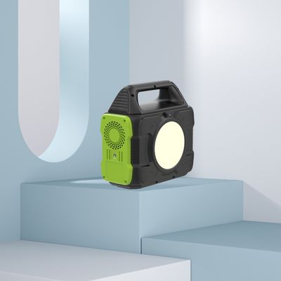Nhà máy điện khẩn cấp gia đình di động 300W với lưu trữ năng lượng mặt trời MPPT tái chế