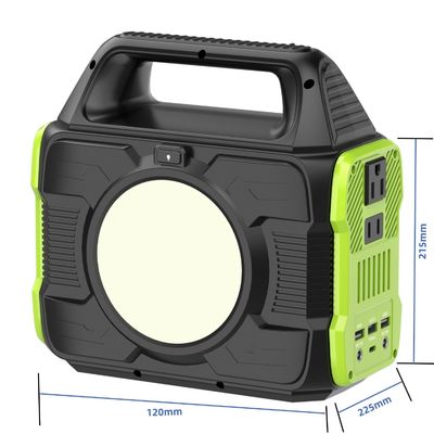 Long Life S3 Lithium Battery Lưu trữ năng lượng cho 300W ngoài trời Cắm trại gia đình khẩn cấp