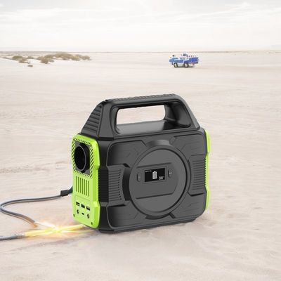 300W/600W Trại điện di động AC với đầu ra đa chức năng và sạc nhanh QC3.0