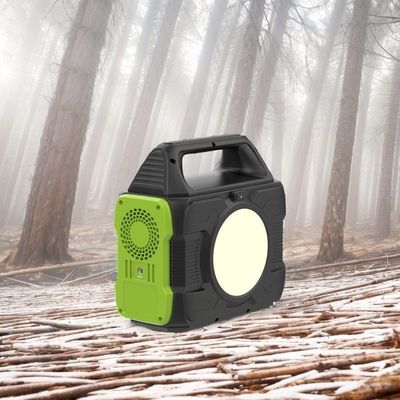 300W/600W Trại điện di động AC với đầu ra đa chức năng và sạc nhanh QC3.0