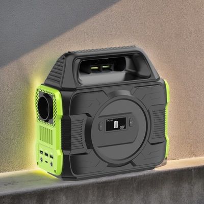 300W/600W Trại điện di động AC với đầu ra đa chức năng và sạc nhanh QC3.0