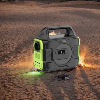 300W/600W Trại điện di động AC với đầu ra đa chức năng và sạc nhanh QC3.0