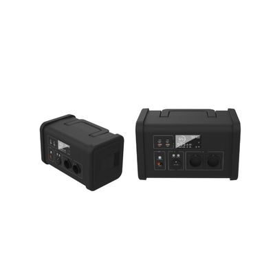 537.6wh Năng lượng danh nghĩa Nhà máy điện di động với năng lượng mặt trời 700W