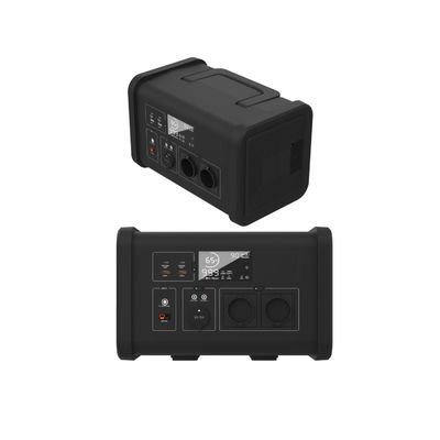 LiFePO4 Điện trong nhà Điện ngắt Nhà máy điện di động với 700W nguồn đầu ra AC và đèn LED