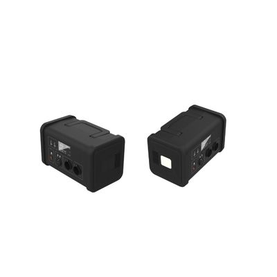 LiFePO4 Điện trong nhà Điện ngắt Nhà máy điện di động với 700W nguồn đầu ra AC và đèn LED