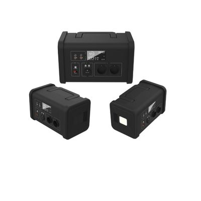 LiFePO4 Điện trong nhà Điện ngắt Nhà máy điện di động với 700W nguồn đầu ra AC và đèn LED