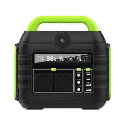 Multi-Function Portable Power Bank với sản lượng 600W và pin lithium lâu dài