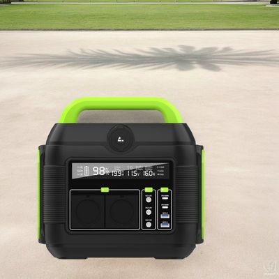 Nhà máy điện pin lithium mặt trời 600W cho cắm trại và hoạt động ngoài trời