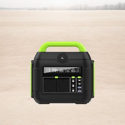 Máy phát điện khẩn cấp nhỏ cầm tay 600W sạc nhanh với lưu trữ năng lượng 100W