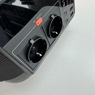 Điện lực máy phát điện di động đa chức năng 576wh/600W cho RV ban công